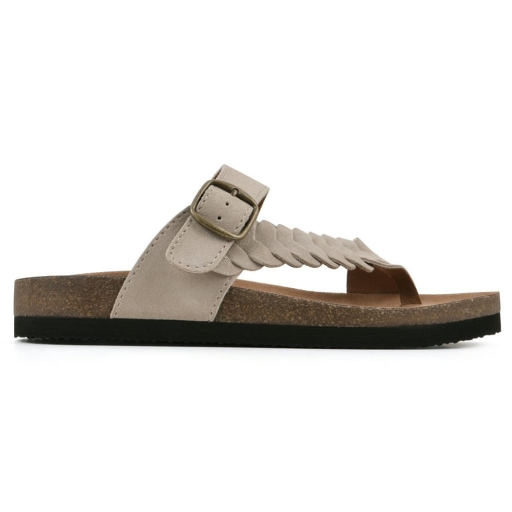 White Mountain Women's Happier Footbed Sandal